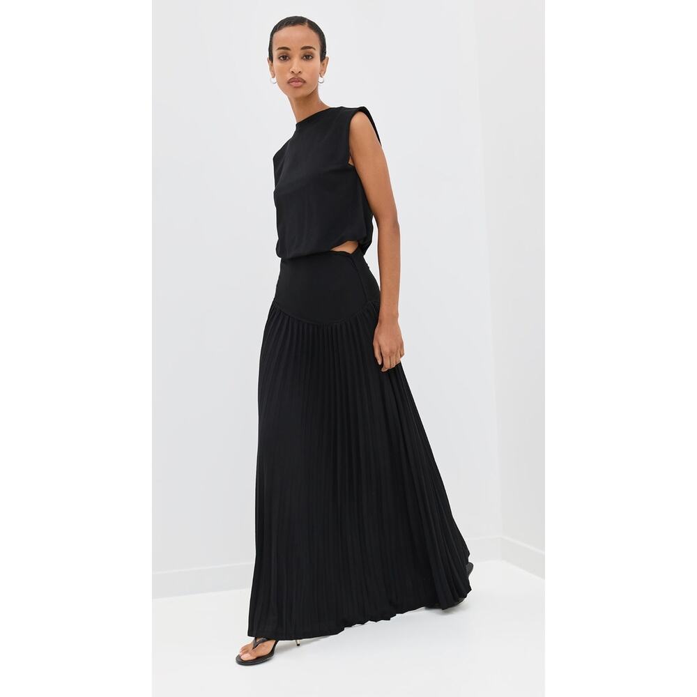 Lioness Field of Dreams Black 2 Piece Muscle Top
Foldover Maxi Skirt Set Small - Picture 2 of 14
